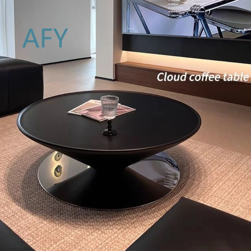 Flying Saucer Coffee Table for Modern Living Room Nordic Design Round Tea Table for Hall Center Table for Home Decor Coffee