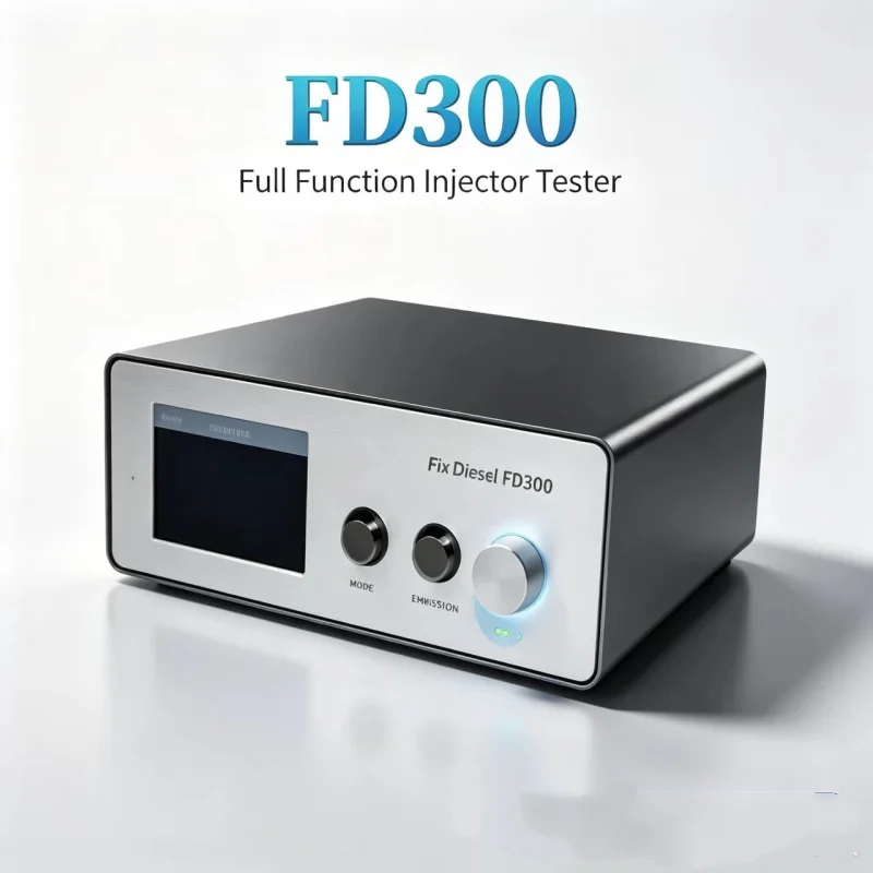 Full-Function Common Rail Injector Tester FD300 Dynamic Stroke Piezo Injector Liquid Control Proportional Valve