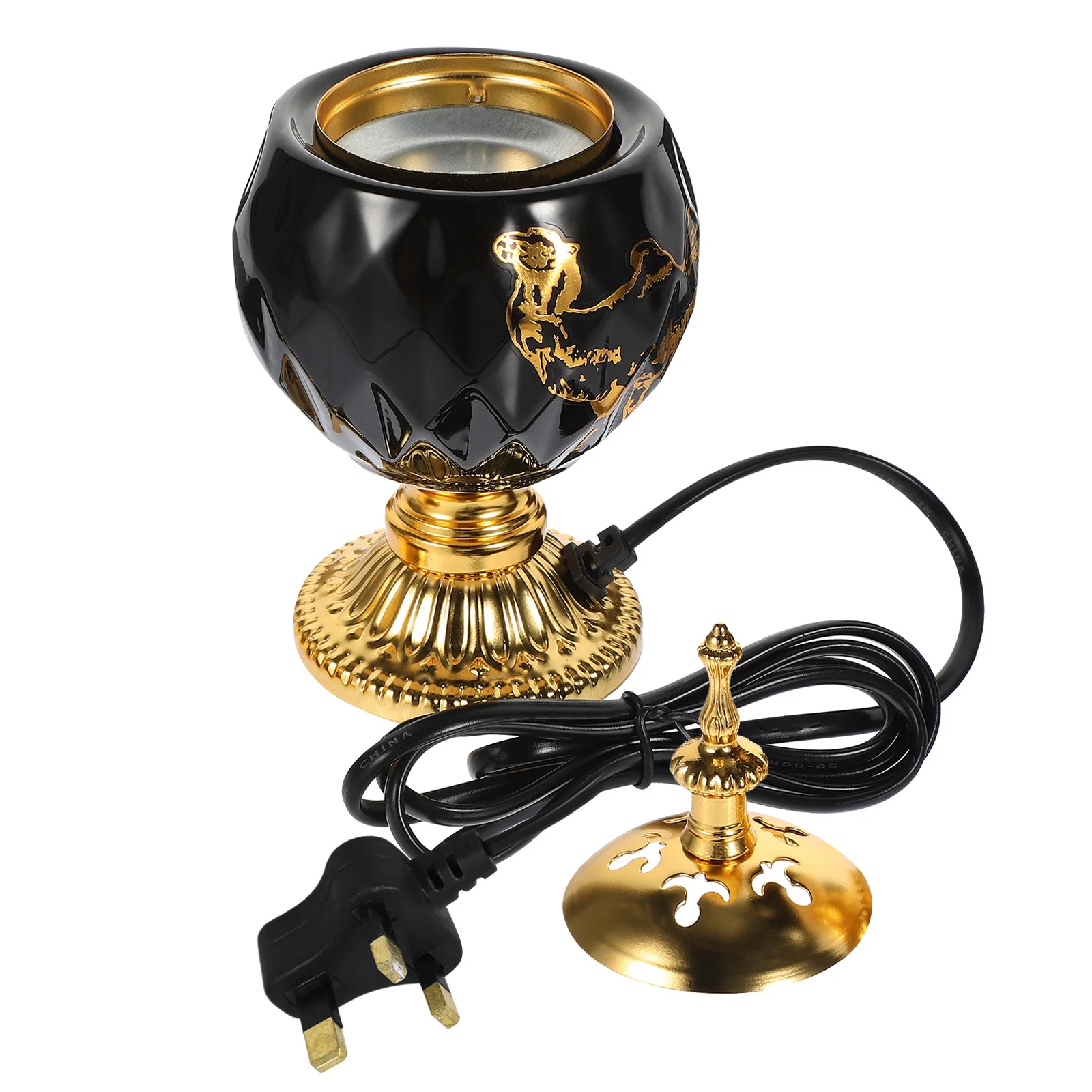 

Ceramic Incense Burner Stove for Home Ceramics Censer Decorative Electric