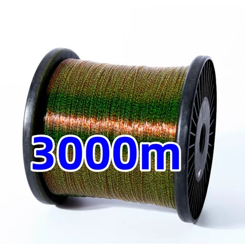 Невидимая 3000М нейлоновая леска для карпа