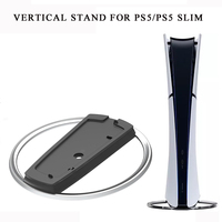 Vertical Cooling Stand For PS5/PS5 Slim Console Anti-Slip Stand Base Host Bracket For PS5 Disc & Digital Gaming Accessories