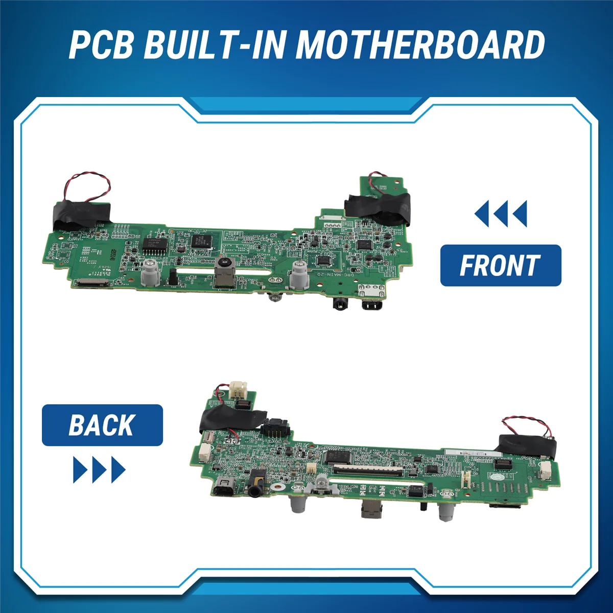 AA84 US Version Motherboard for WII U GamePad Controller PCB Built-in Motherboard for Nintend WII U PAD