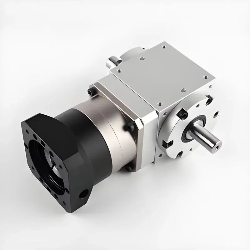 High Torque Planetary Servo Gearbox Dual Hollow Shaft Right Angle 90 Degree Bevel CE/ISO Certified Custom ODM OEM
