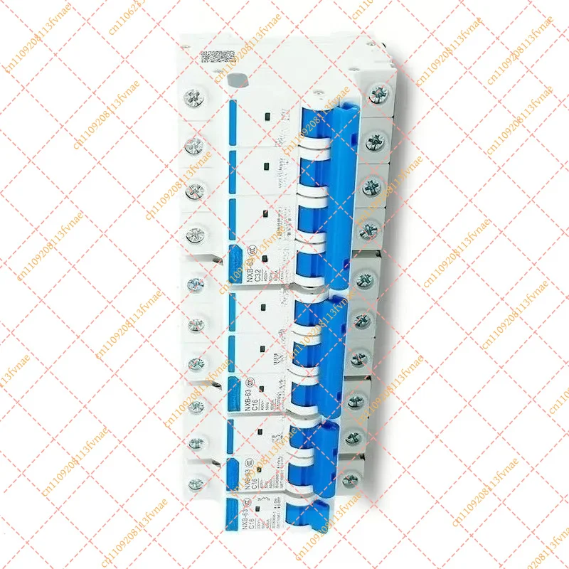 for CHINT NXB-63 Miniature Circuit Breaker | Residential MCB for Home Distribution (Multiple Poles Available)