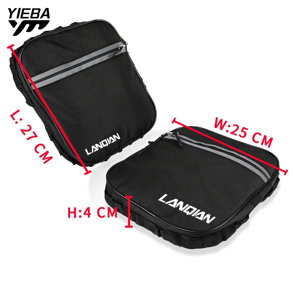 K1600GTL K1600 GT GTL R1200 RT Motorcycle Bumper Frame Bag Waterproof Repair Tool Placement Storage Bags For BMW R1200RT K1600GT