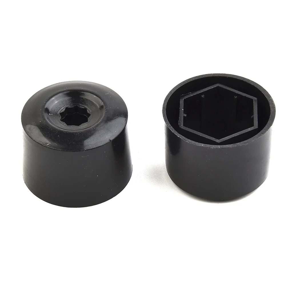 20 Pcs Decorative Tyre Wheel Nut Bolt Head Cover Cap Wheel Nut Auto Hub Screw Cover Protection Dust Proof Protector