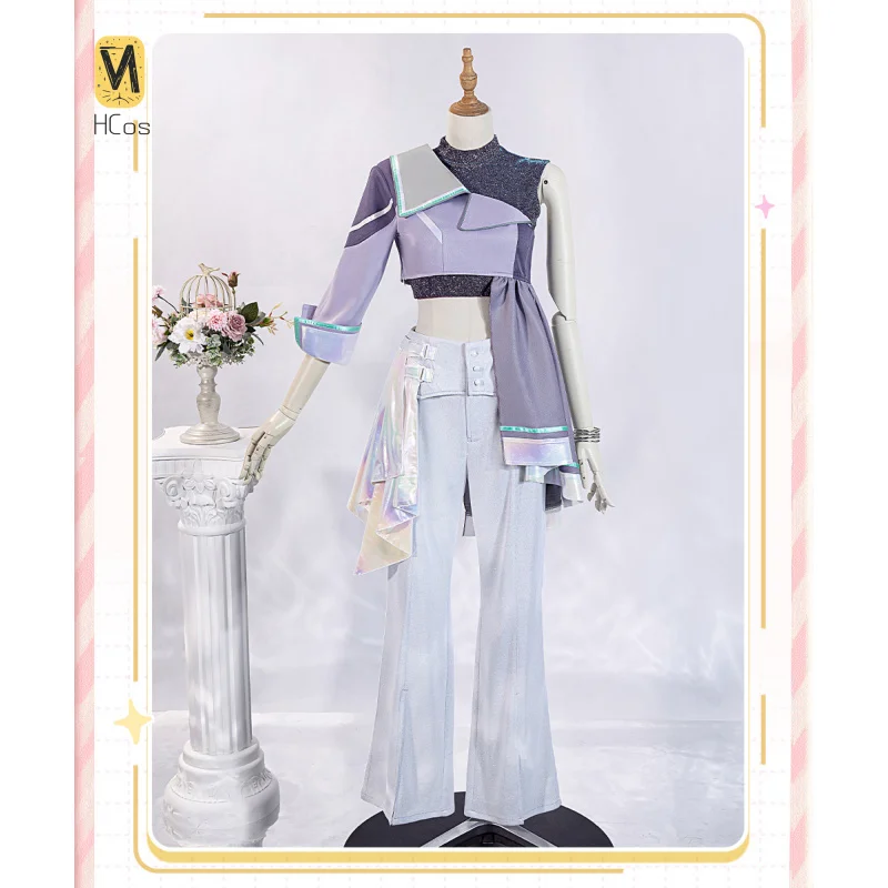 The Idolmaster: Shiny Colors Tsukimura Temari Косплей Костюм Cos Game Аниме Вечеринка Униформа Хэллоуин Играть Ролевая Одежда Одежда