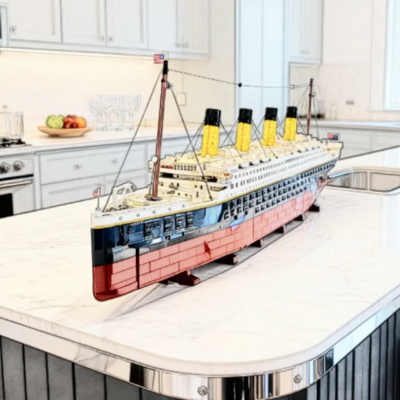 2026 New Vintage Titanic Cruis - đánh giá và giá Model Kit Titanic