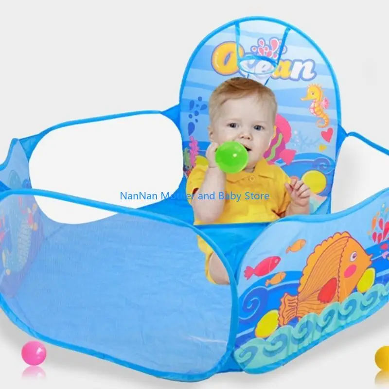 Cartoon Ball Pit Playpen Infant Atividade