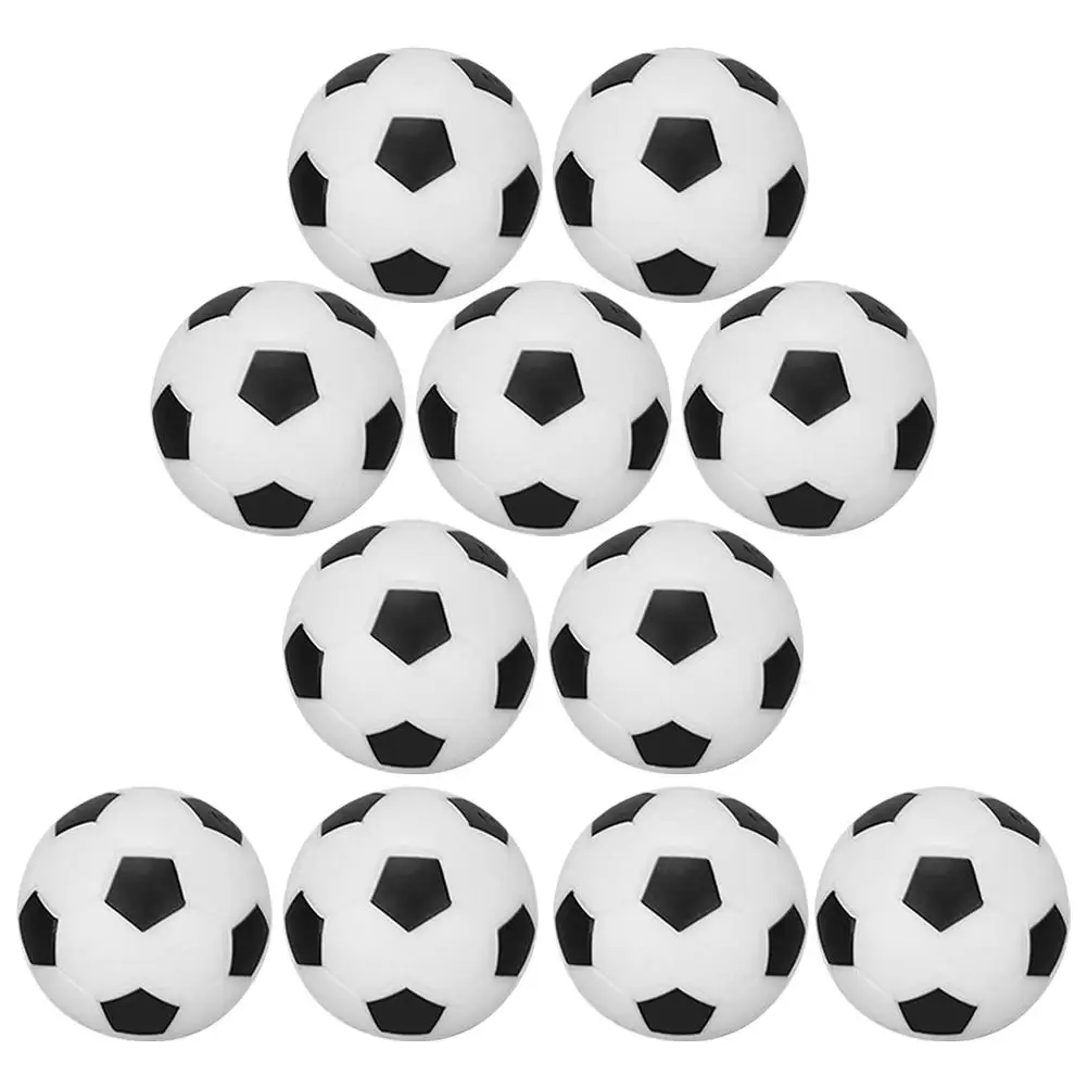 30 Pcs Mini Soccer Football Kids Fairy House Accessory Accessories Abs Model Child
