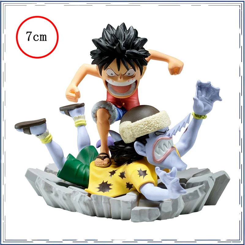 

BANDAI Аниме ONE PIECE Monkey D. Luffy Nami Nico Robin Boa Hancock подарки или коллекция подлинные Фигурки Модели Игрушек