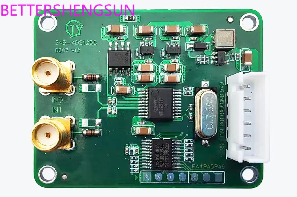 

ADS1255 sampling module 24bit ADC