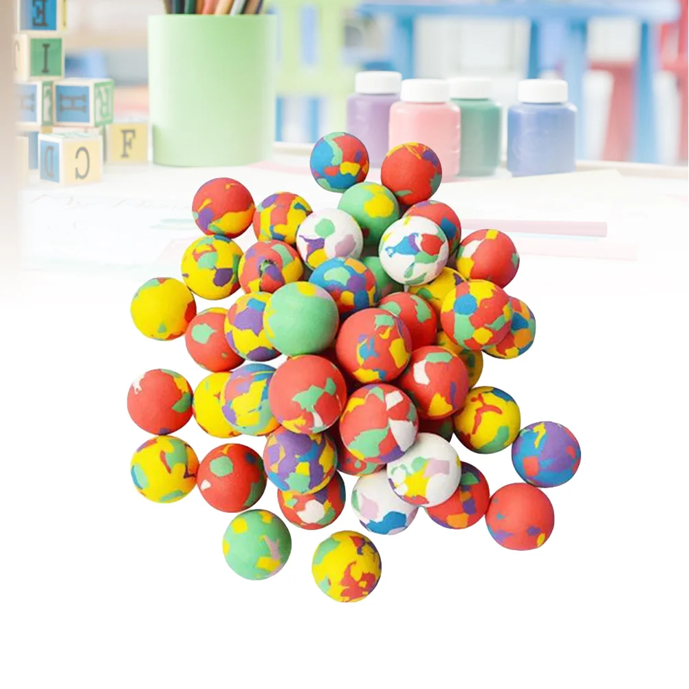 25pcs 157 Inch Colorful Bouncy Balls EVA Jumping Balls Children Kids Balls Toy bouncing balls bouncy balls bulk