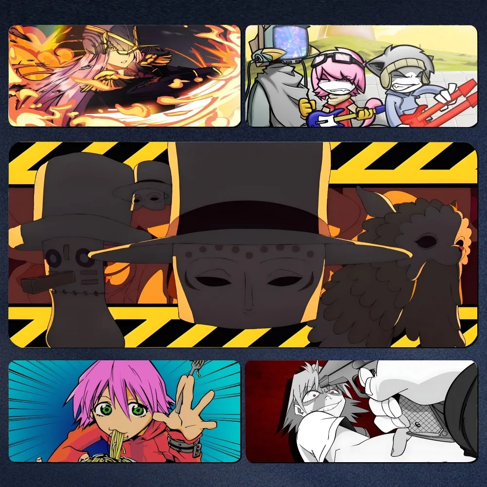 

F-Flcl Mousepad Large Computer Gaming Accessories MousePads Desk Mats Anti-slip Laptop Soft Mouse Pad