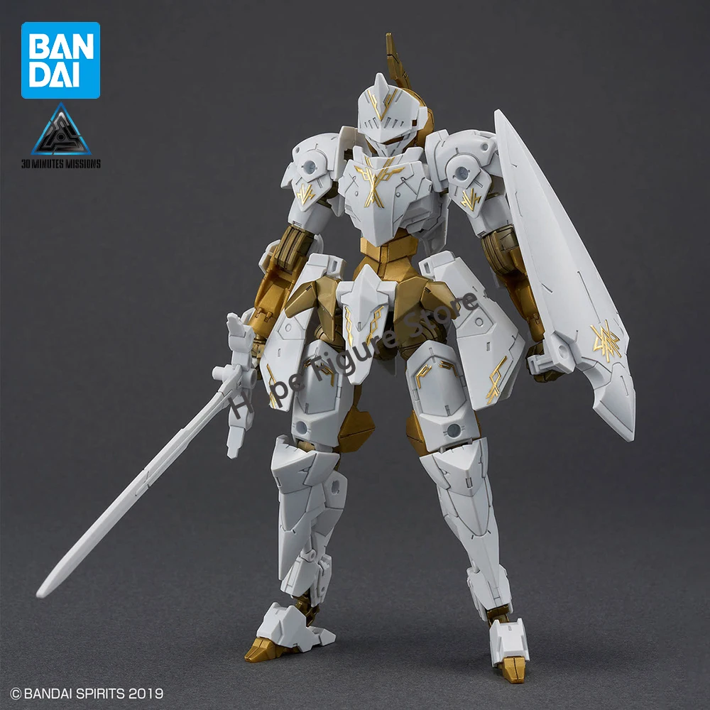 

В наличии оригинальная фигурка BANDAI 30 MINUTES MISSIONS EXM-A9rk Royal Knight Type Spinatio, аниме, собранная модель, оригинальная игрушка в штучной упаковке
