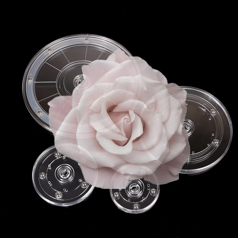 Furniture Hardware Display - Présentoir rotatif populaire en acrylique transparent