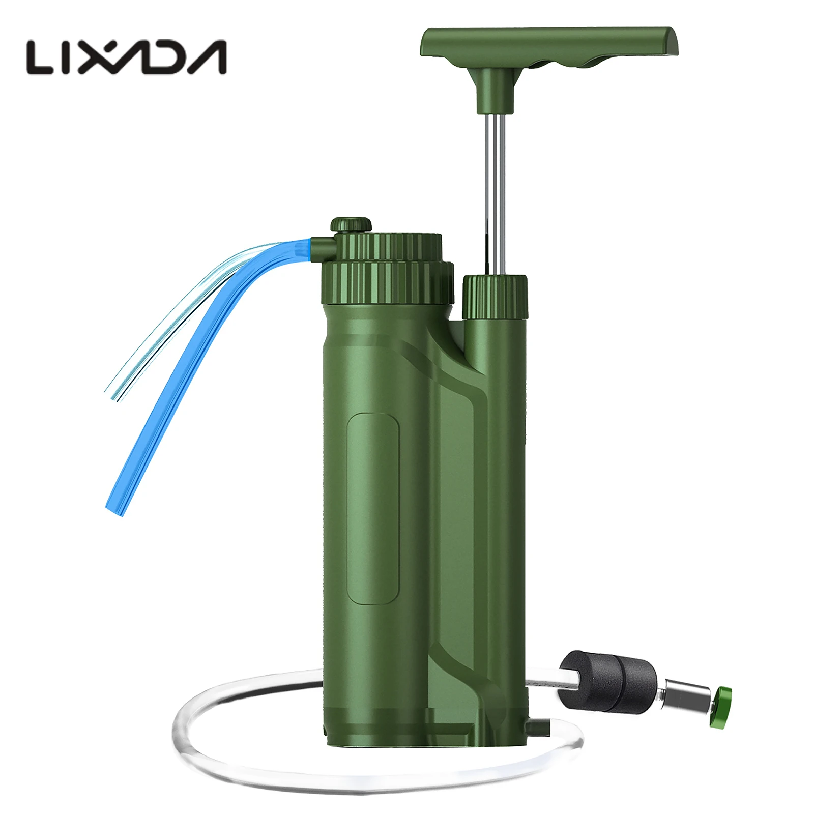 Reverse Osmosis Water Filter Pump Outdoor Water Purification System Survial Gear for Camping Hiking Emergency Preparedness