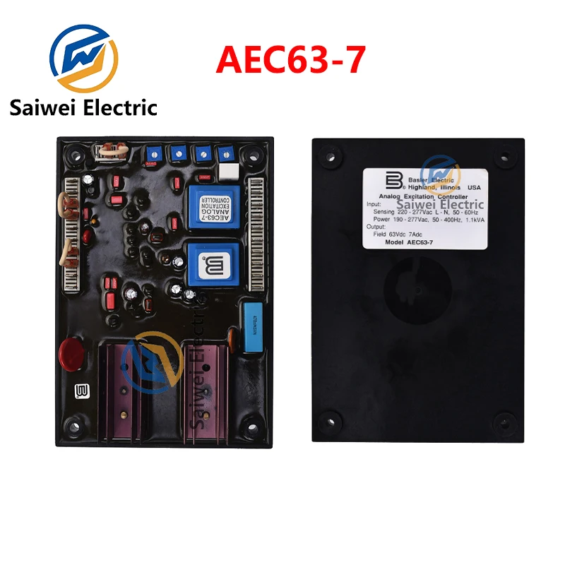original AEC63-7 Domestic Diesel Generator Excitation Voltage Regulator AVR