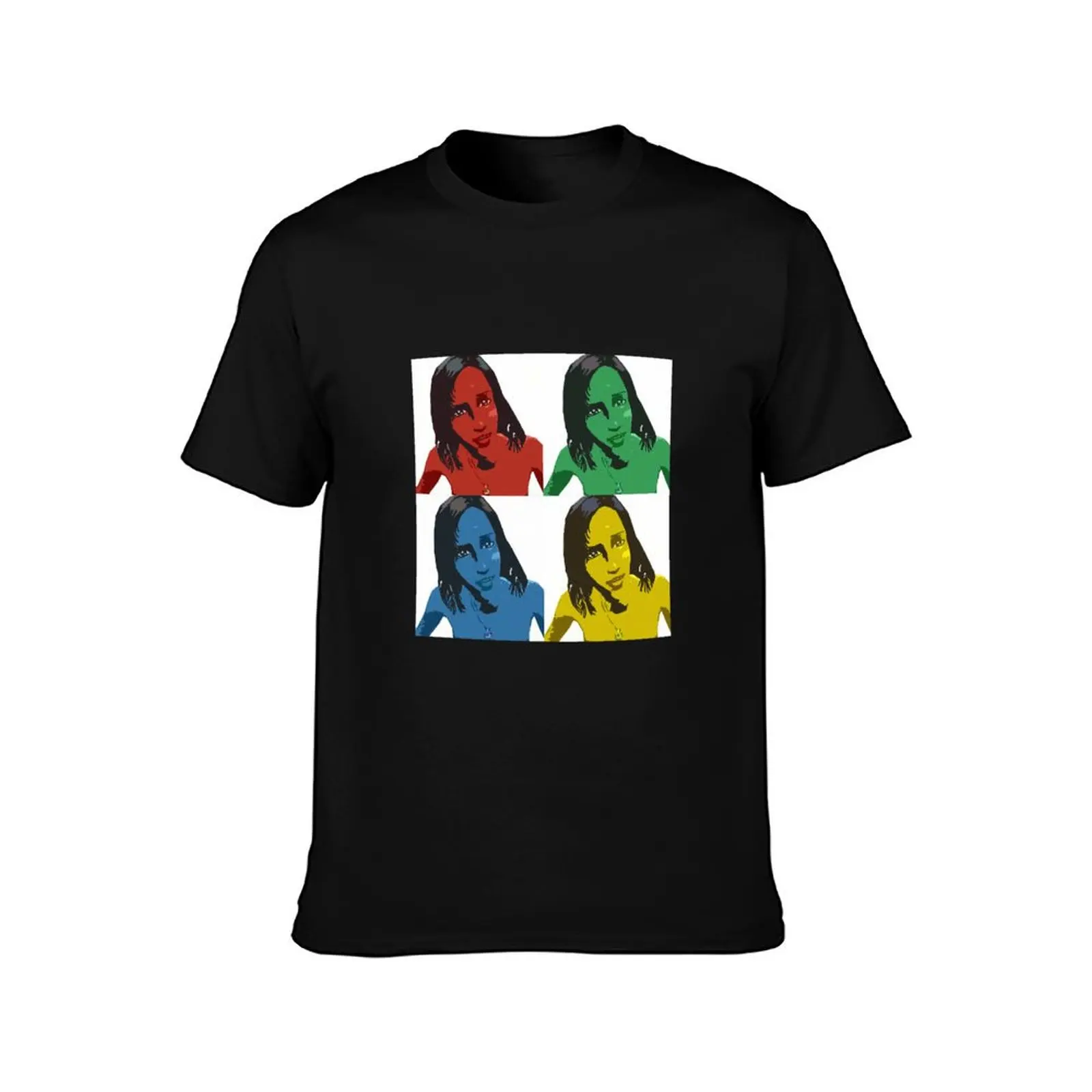 bella 4 ways 2 sims strangetown pleasantview sul sul dag dag girly game gamer gaming T-Shirt Creative Graphic Tee Shirt T-Shirt