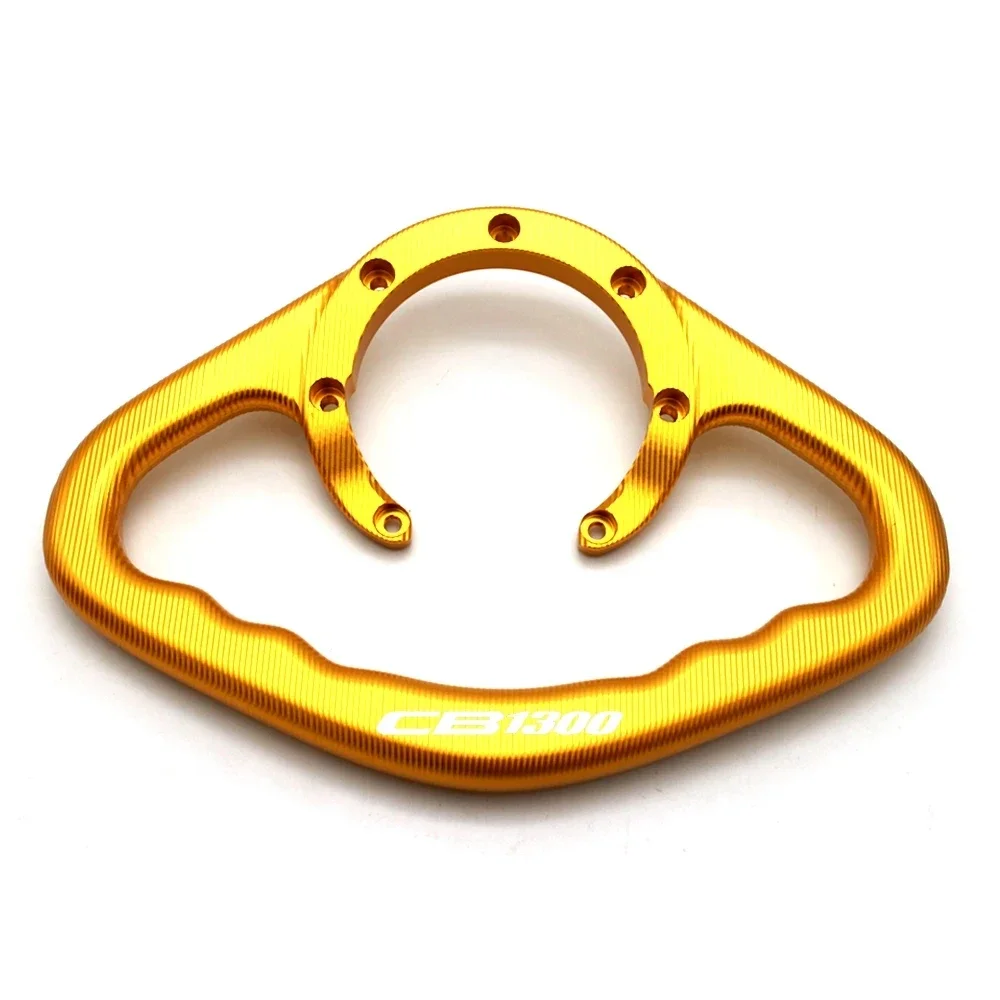 For HONDA CB1300 CB1300S 2000-2017 CNC Motorcycle Passenger Handgrips Hand Grip Tank Grab Bar Handles Armres