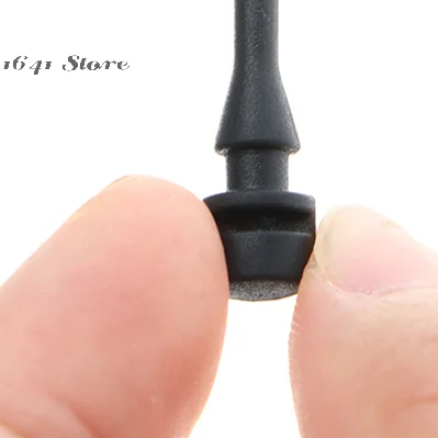 

20 шт. антивибрационных силиконовых винтов для снижения шума, 41 мм, резиновые винтовые штифты-заклепки для вентиляторов ПК, поглощающие шум