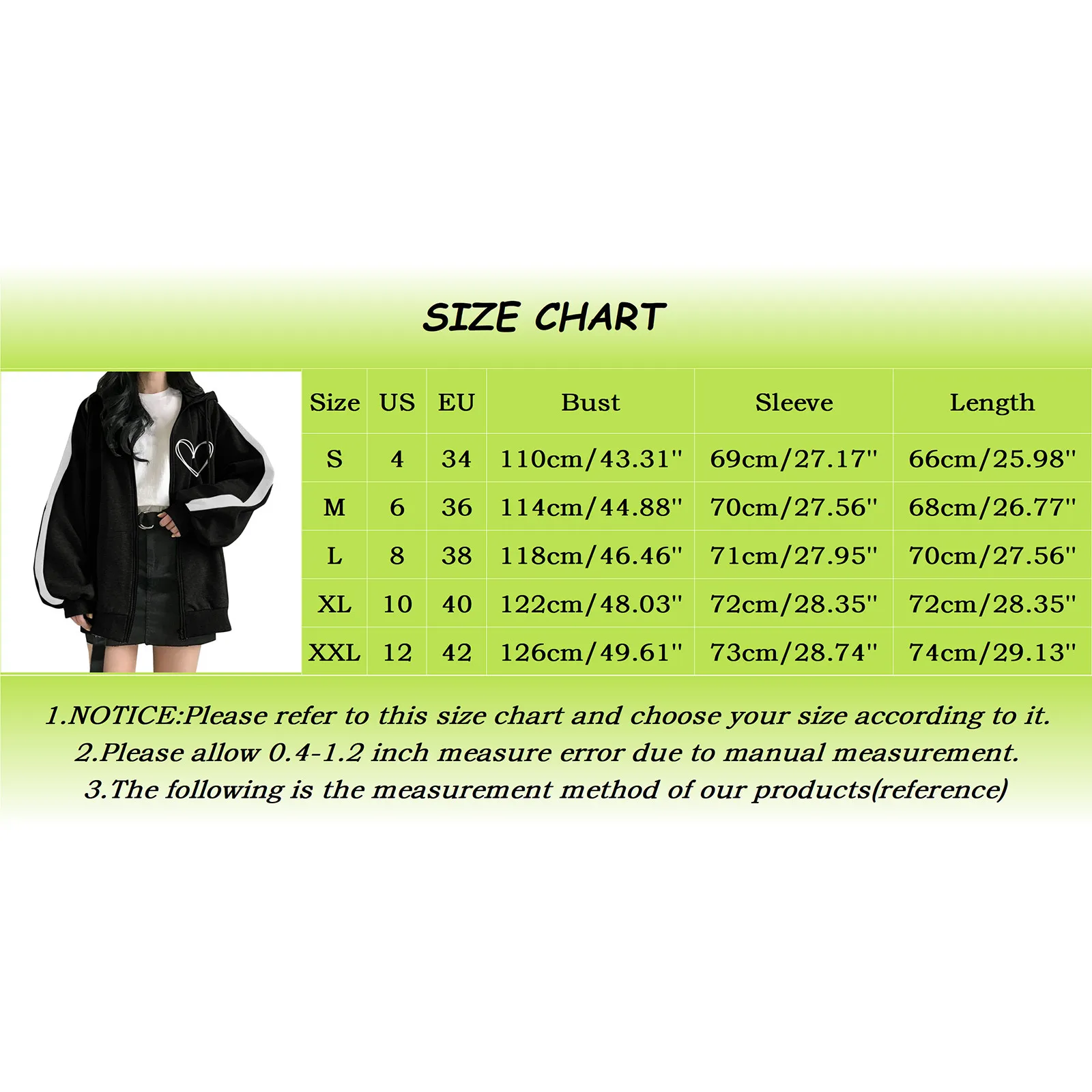 Zip Up Hoodies Long Sleeve Spliced Cardigan Sweatshirt Vintage Oversized Basic Hoodies Baggy Sweatshirts Trendy Teen Girls