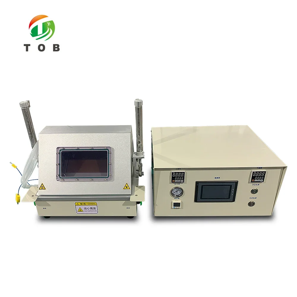 TOB 200mm Length Pouch Cell Pre-Sealing Compact Vacuum Sealer