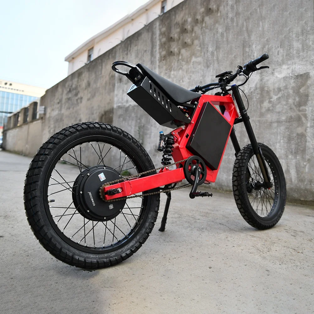 QQW QQA Wholesale HEZZO 72v 8000W electric off-road vehicle 42Ah long-range stealth bomber 19 