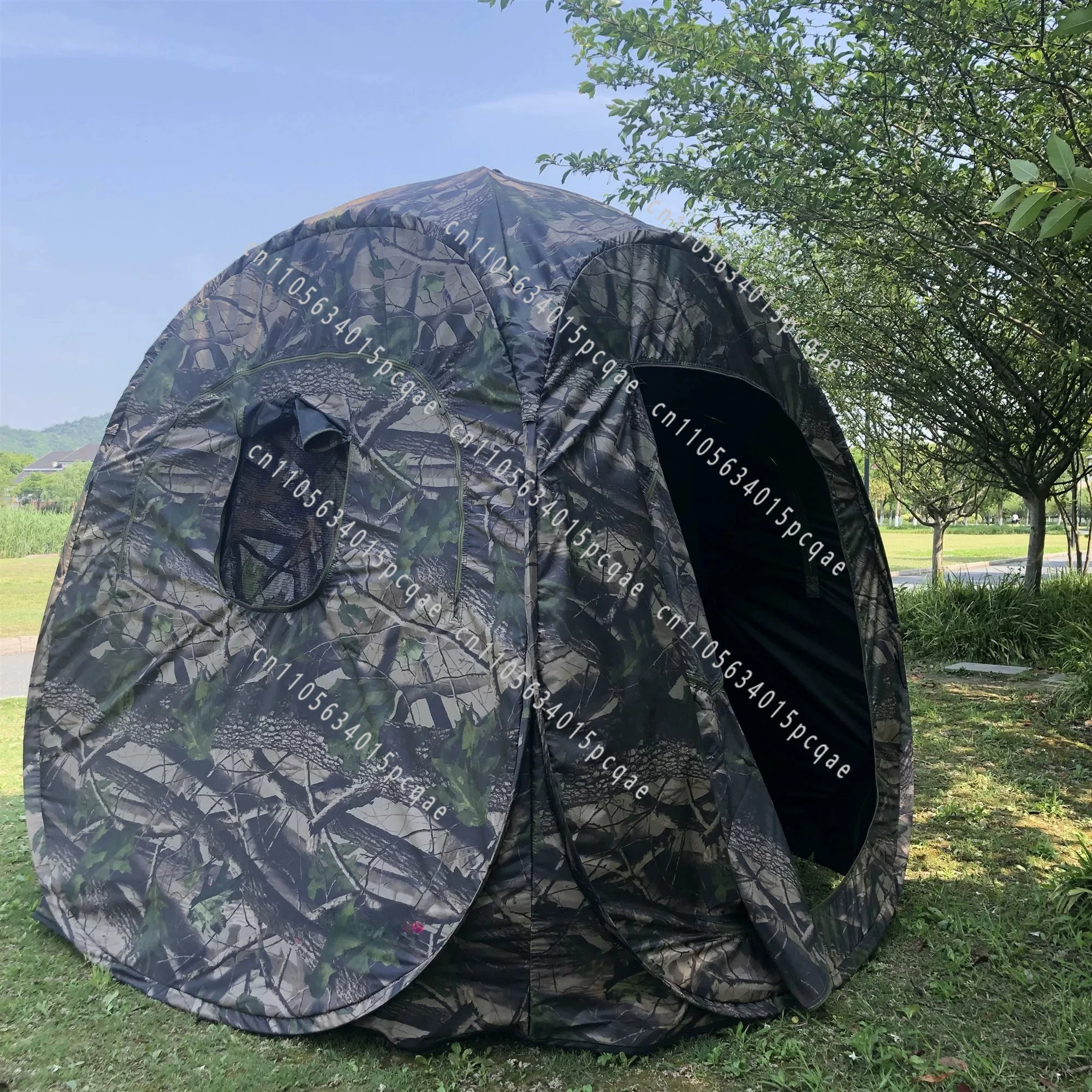 Camouflage camouflage, self-elastic, bird watching, bird shooting, hidden single double tent