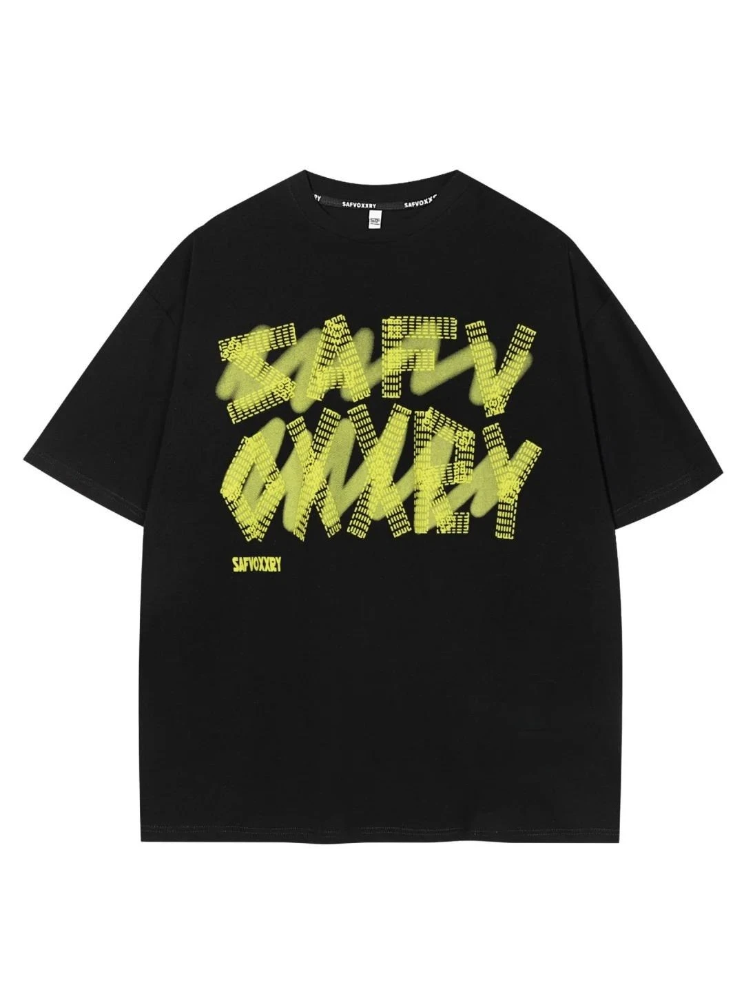 

2026 Trendy Brand Letter Printing Short-sleeved T-shirt Gender-free Wear Simple But Not Simple Low-key Luxury Men's Women's Tops