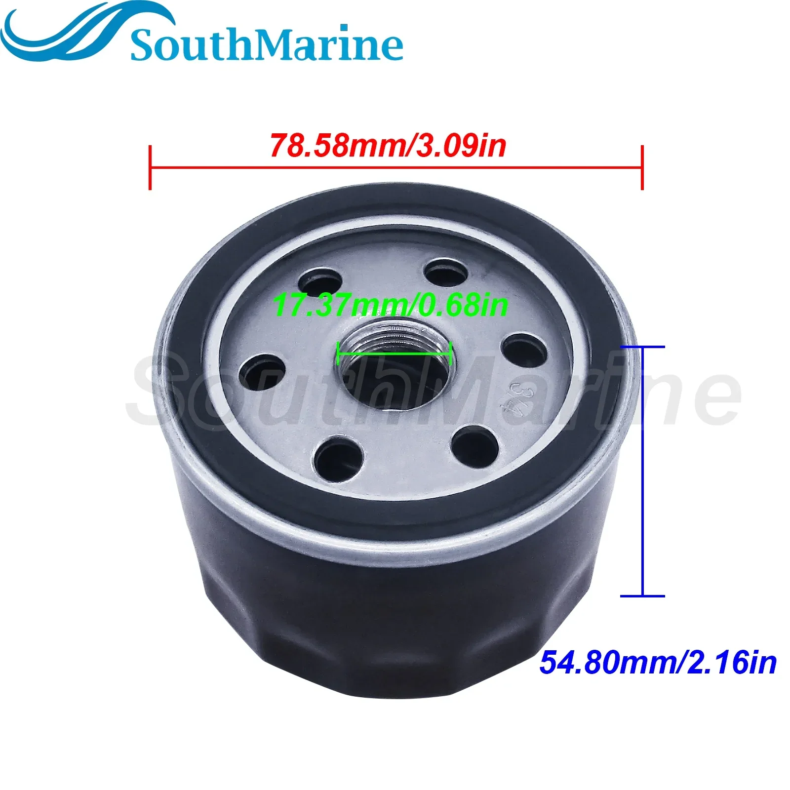 Oil Filter 492932S 492056 795890 for Briggs & Stratton / 28 050 01-S for Kohler / AM119567 AM125424 for John Deere Lawn Mower