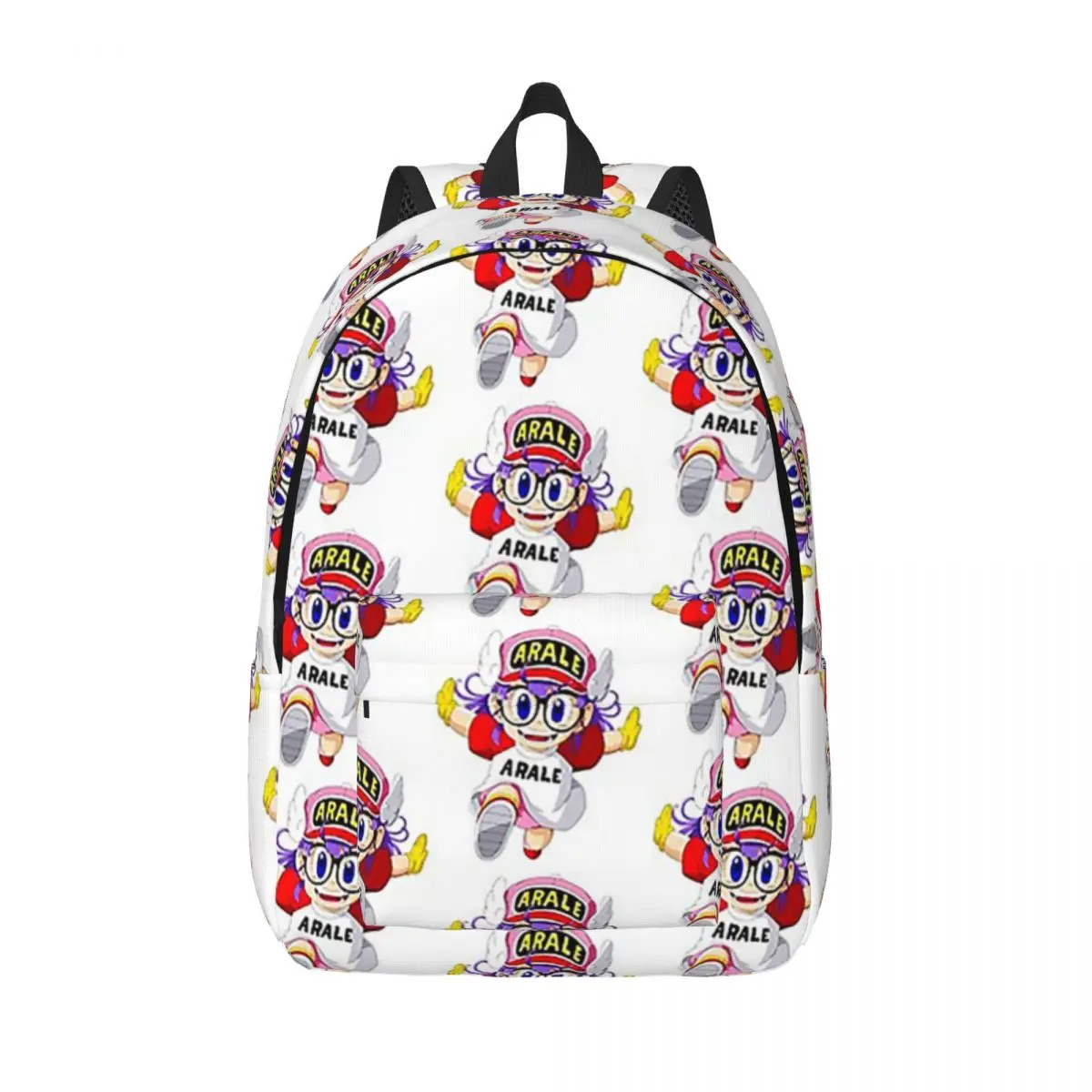 

Cartoon Dr. Slump Backpack for Boy Girl Kids Student School Bookbag Arale Norimaki Daypack Kindergarten Primary Bag Lightweight