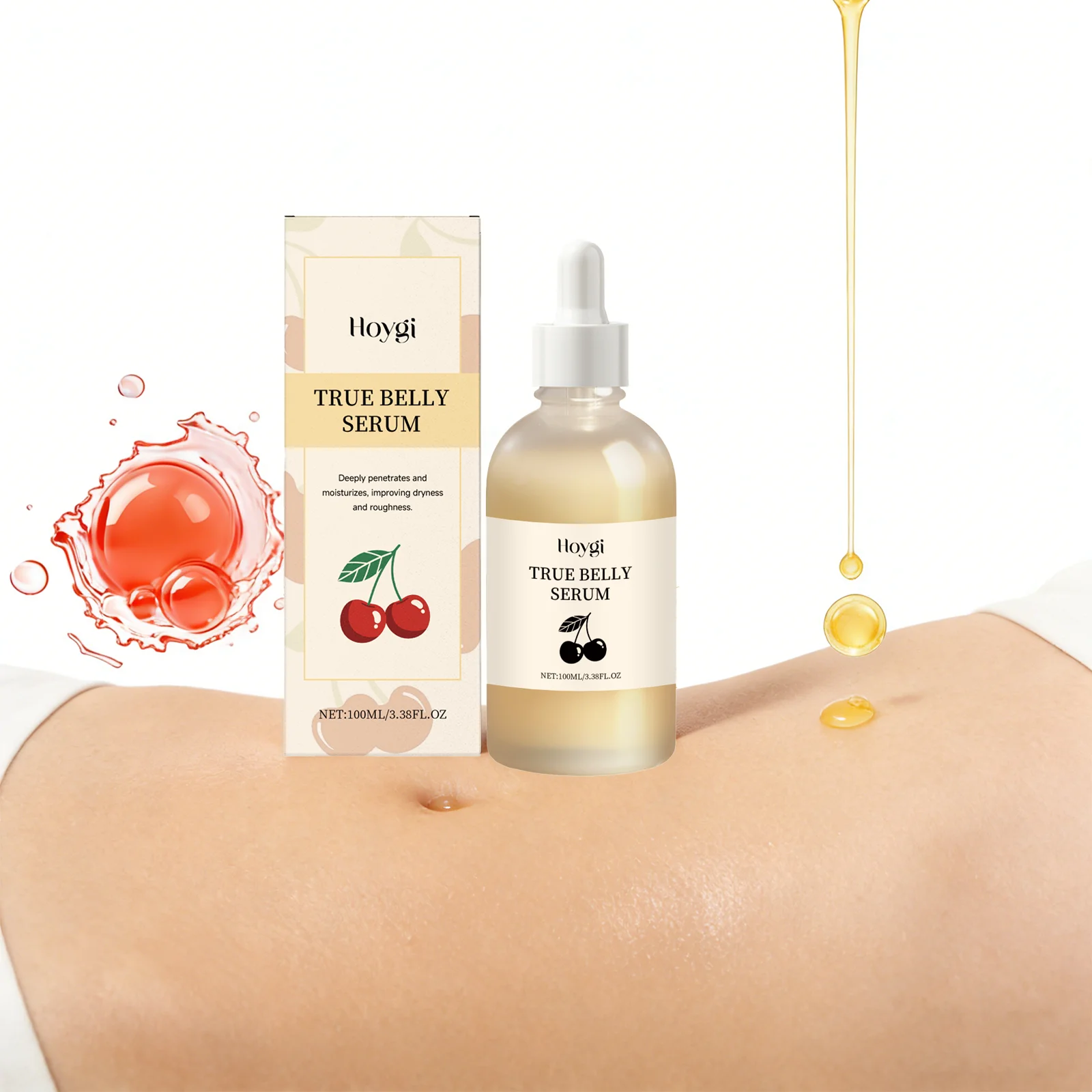 Moisturizer Body Serum Moisture retention Collection Stabilizing Restoring 100ml For Skin of chest buttocks and thighs