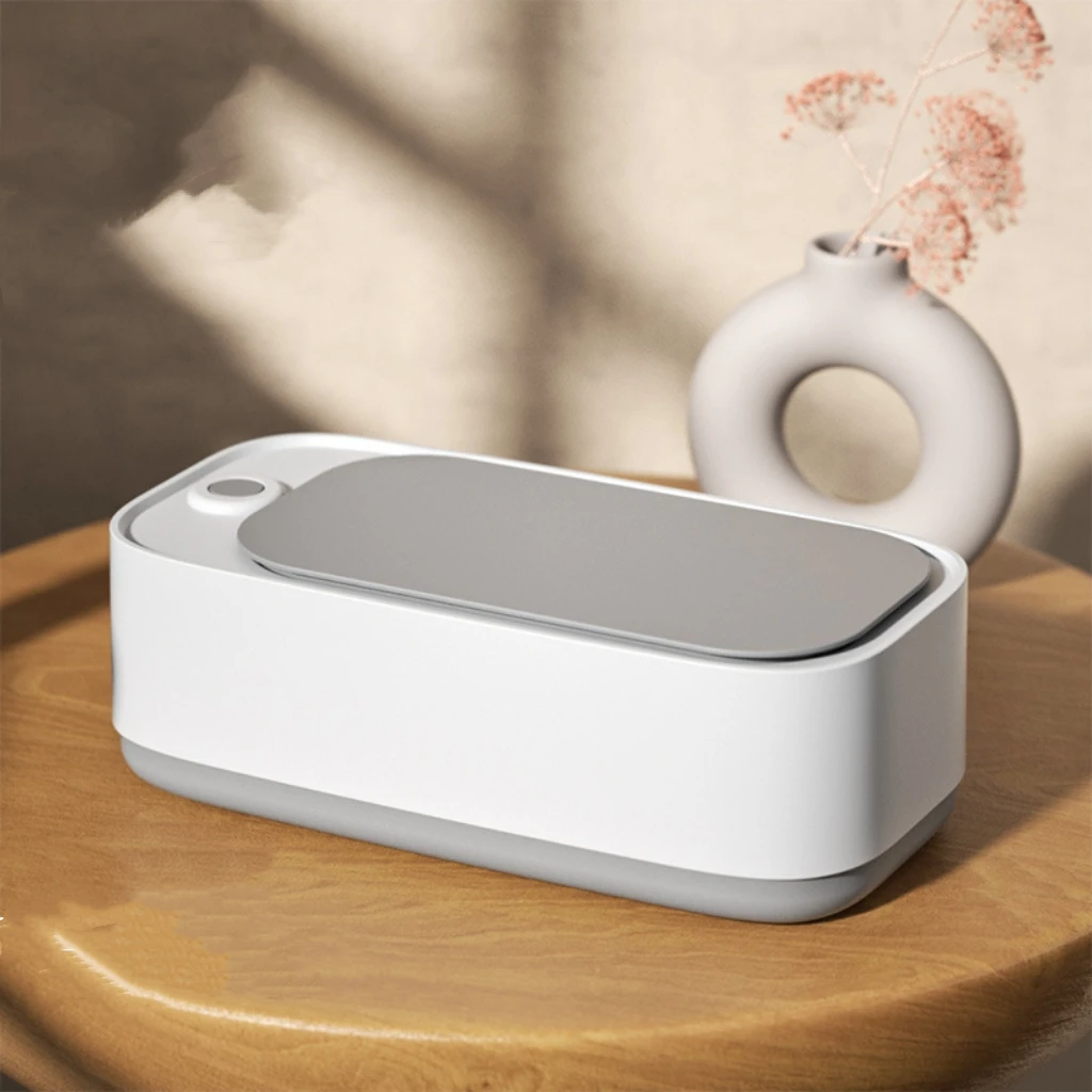 Portable Mini Glasses Cleaning Machine Portable Ultrasonic Automatic Household Glasses Stand Cleaning Machine