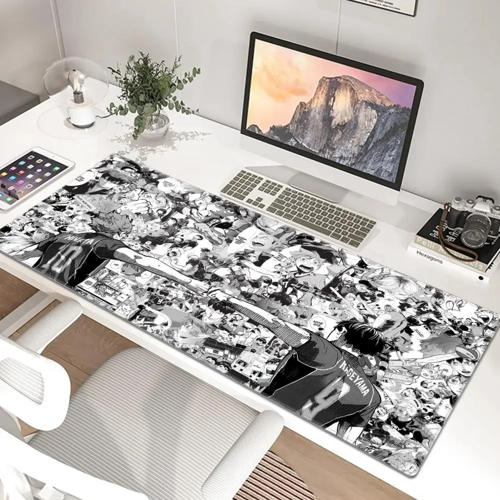 2026 New Arrival Cool Mouse Mat Anime Haikyuu Mause Pad Anime Gaming Large Cabinet Kawaii Mousepad Xxl Desk Cute Pc Carpet Mats
