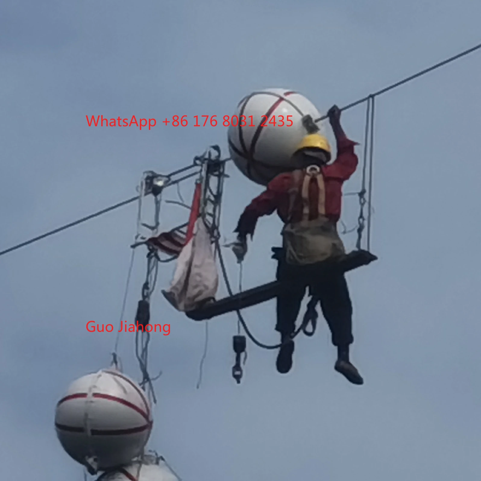 

Aerial Marker Ball for Transmission Line /Power Line Markers