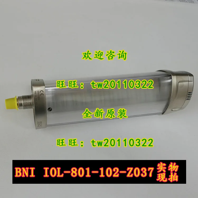 

[Genuine Guarantee] BNI IOL-801-102-Z037 Germany Balluff BALLUFF Sensor Negotiation