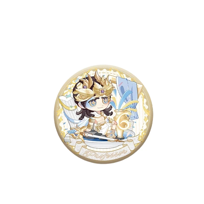 Game Identity Ⅴ Figure Naib Subedar Metal Badges Luchino Diruse Backpack Ornament Pins Frederick Kreiburg Cute Brooch Toy Gifts