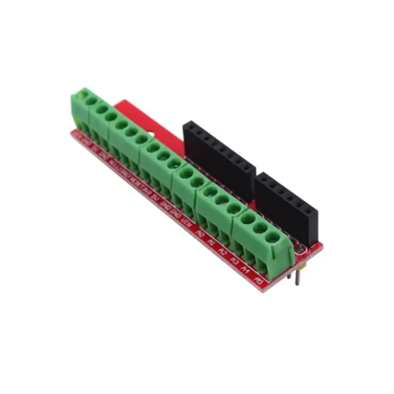 Placa de expansión de Terminal de estudio Screw Shield V2 (doble soporte) para arduino UNO R3
