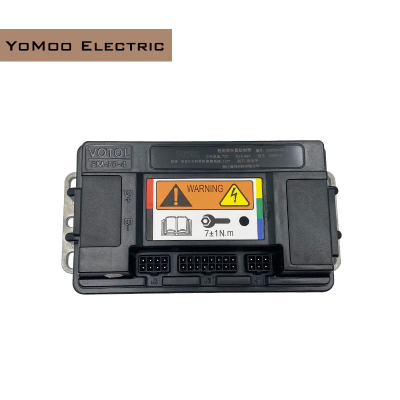 VOTOL EM50-4 Boost 80A 800W-1200W BLDC Sine Wave Controller For Mid-drive Motor