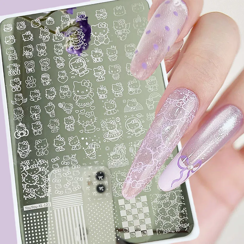 1Pc Hello Kitty Nai…