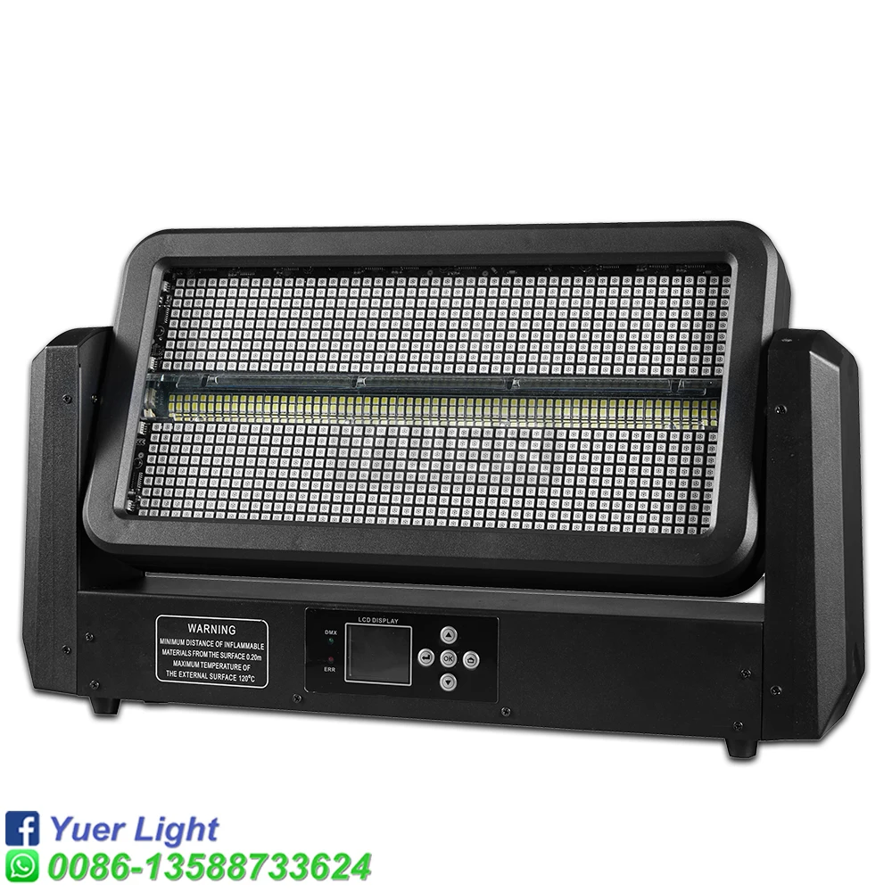 2 Stks/partij Led Moving Head Light 300W Strobe Flash Flash Wall Wash Paardenrace Dj Dmx Lamp Voor Bruiloft Club Bar Podium Effecten