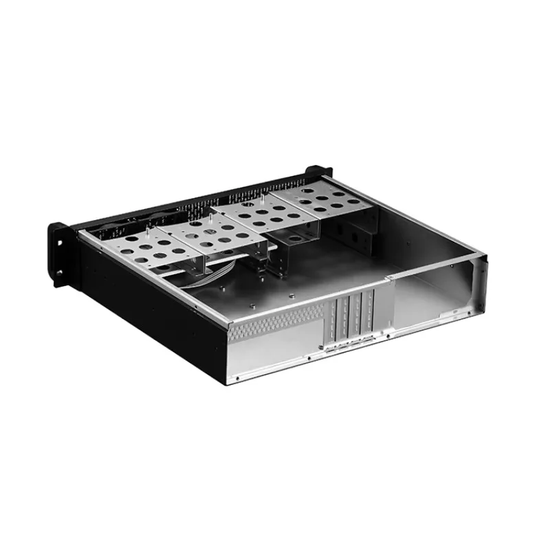 2u3827 Extrusion Resistance Corrosion Resistance Good Industrial Computer 2u Pc case
