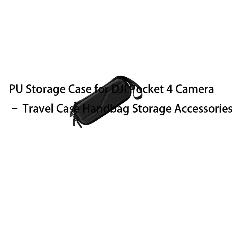 

PU Storage Case for DJI Pocket 4 Camera – Travel Case Handbag Storage Accessories