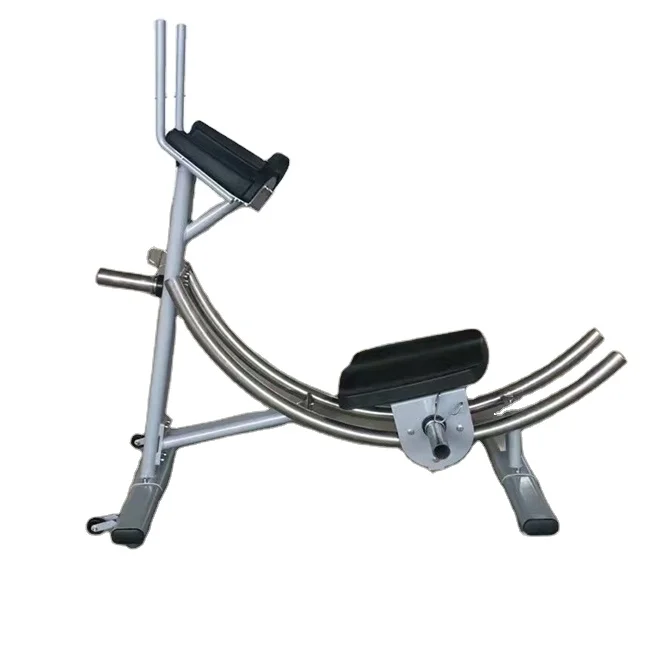 

2025 Commercial Gym Machines Fitness Equipment Abs Machine Twister Fitness Ab Coaster Kneel Abdominal Exercise Equipment Club