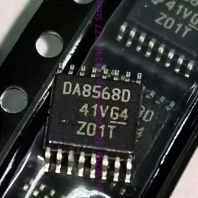 

2-50 шт. Новые цифро-аналоговые преобразователи DAC8568IDPWR DAC8568IDPW DA8568D SSOP-16 (чипы)