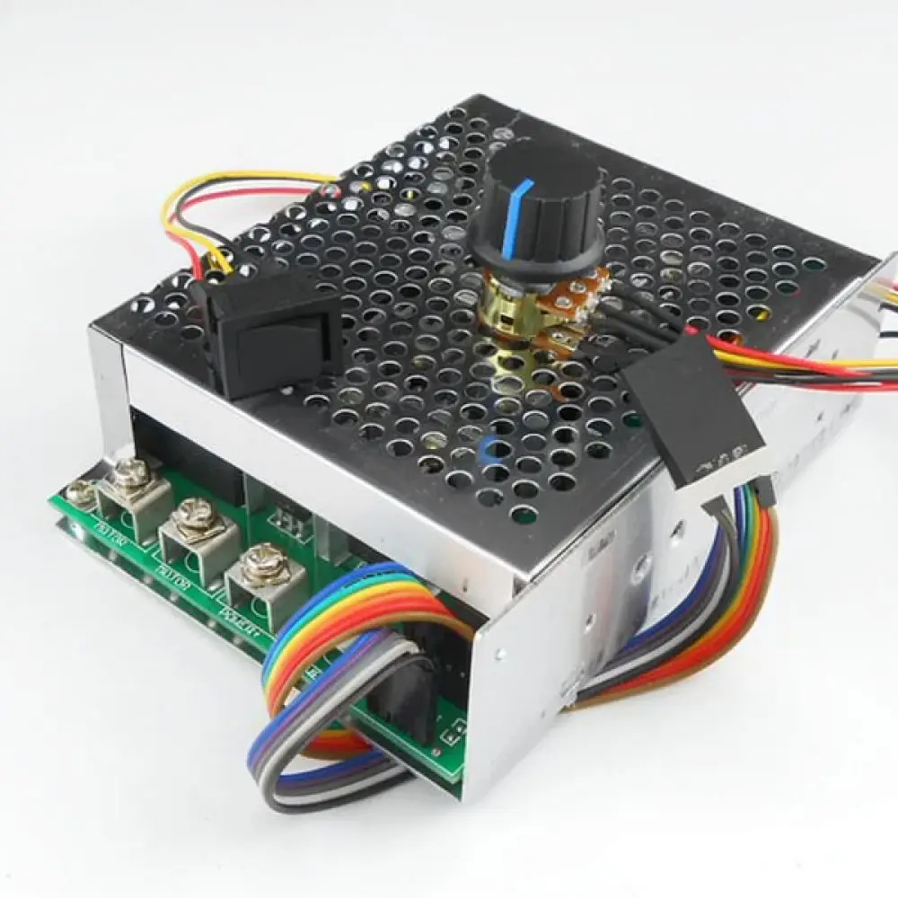 Electric Motor Speed Controller For Haisenda 60A Industrial Variable Regulator Reversible Drive PWM Power Control System
