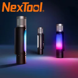 Nextool 12 In 1 900lm Muziek Zaklamp Ipx4 Waterdichte Luidspreker USB-C Powerbank Stem Activeren Kleur Rgb Muziek Ritme Licht