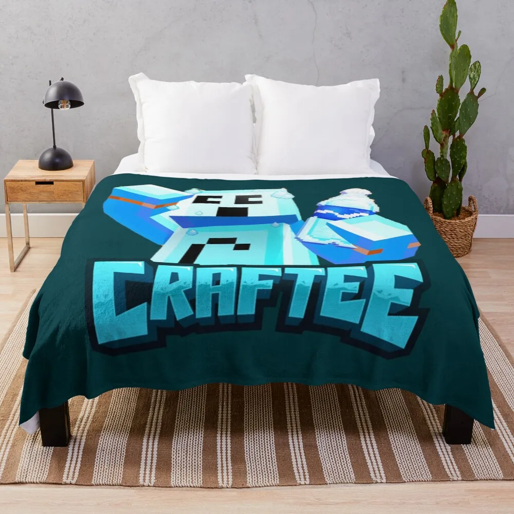 

creftee Throw Blanket Thermals For Travel Fashion Sofas Custom for winter Blankets