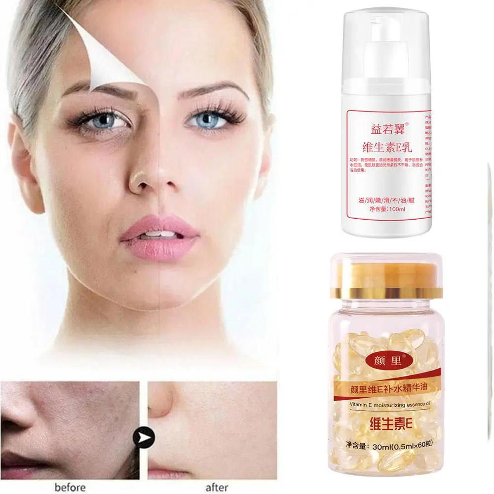 

Vitamin E Essential Oil Not Greasy Reduce Fine Lines Facial Facial Brighten Care Serum Skin Ingredients Natural Care Colour O2F0
